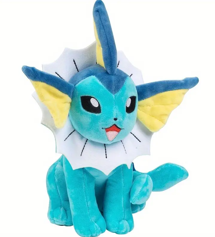 Pokemon Plush: Vaporeon 8